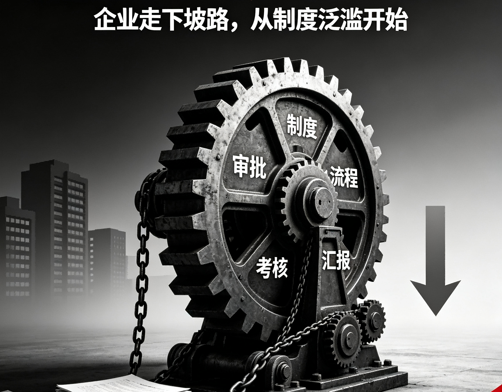 国将亡，必多制：企业走下坡路，从制度泛滥开始
